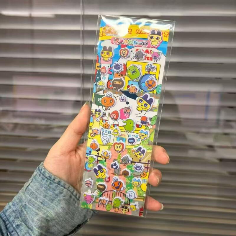 Laptop Accessories & Repair Jagtap Dairy Pimple Nilakh Pimpri Chinchwad Maharashtra - 6Pcs Tamagotchi Cartoon Bubble Stickers Creativity