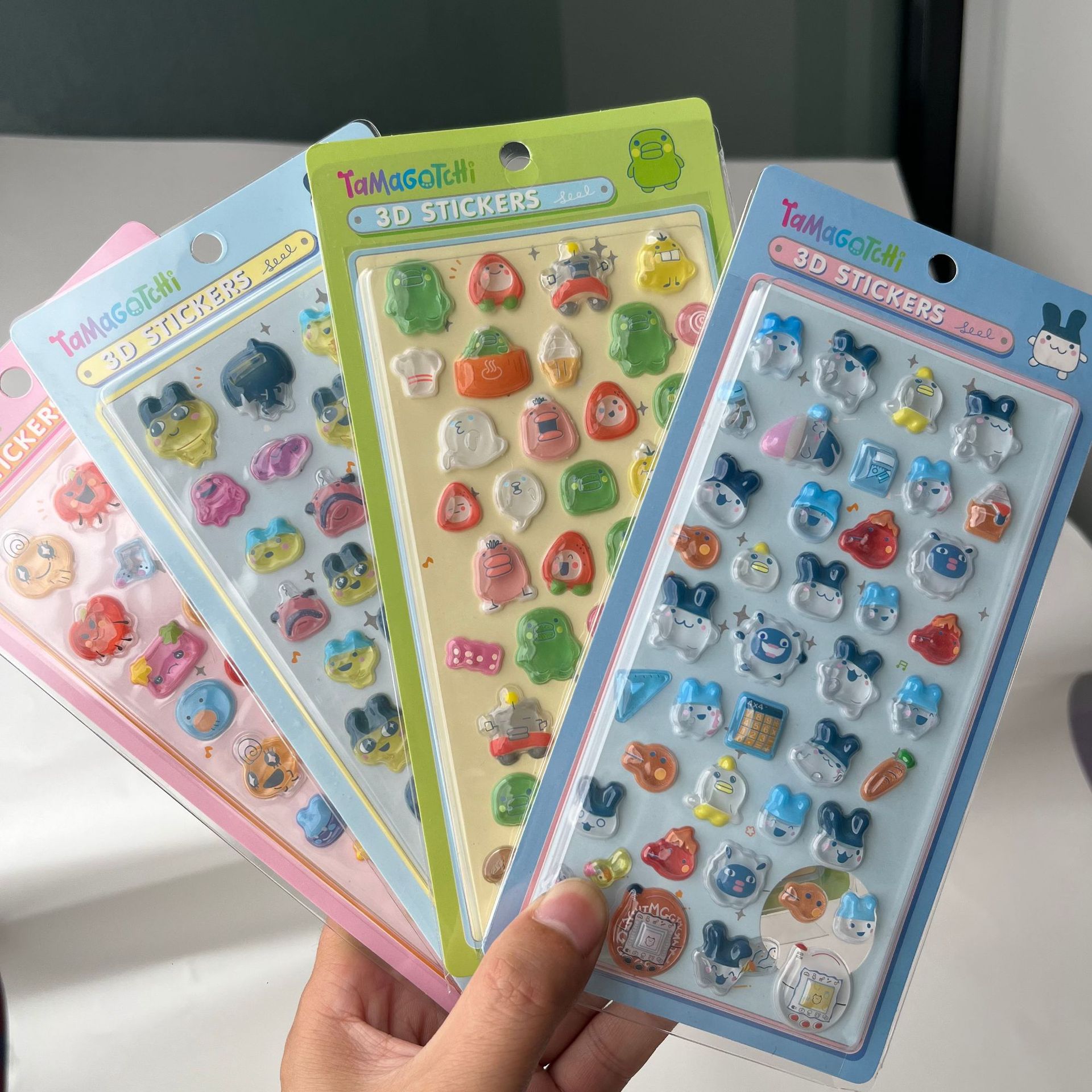 Laptop Accessories & Repair Jagtap Dairy Pimple Nilakh Pimpri Chinchwad Maharashtra - Cute Tamagotchi 3D Puffy Stickers Retro