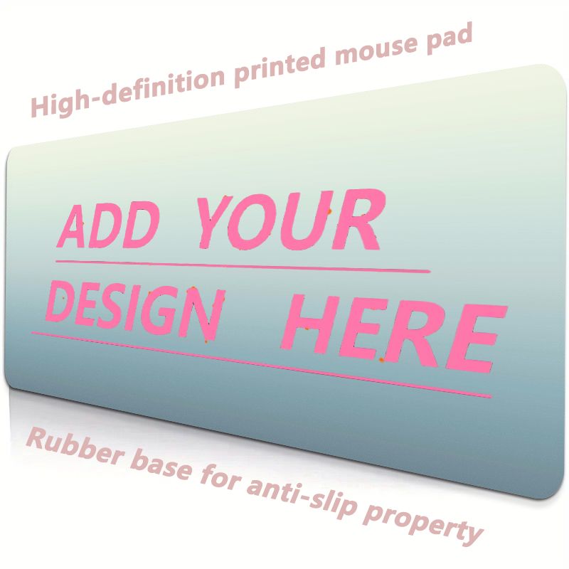 Laptop Accessories For Gaming - Custom Photo Gaming Mouse Pad Personalized