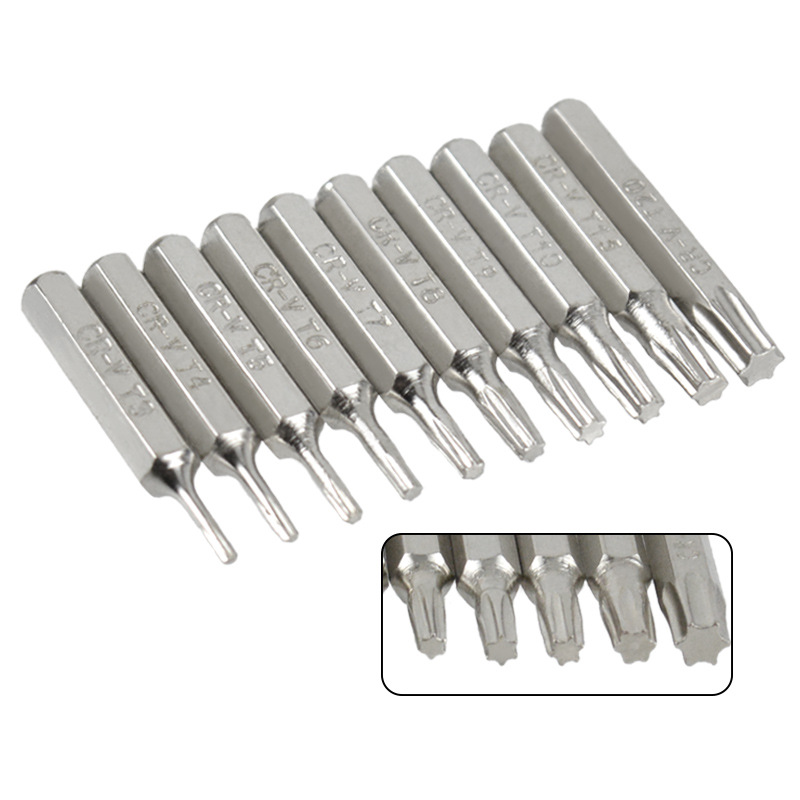 10 Pieces 4mm Torx Screwdriver - Laptop Electronics Accessories 评论和价格