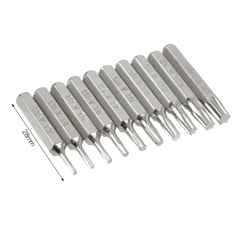 10 Pieces 4mm Torx Screwdriver - Laptop Electronics Accessories 评论和价格