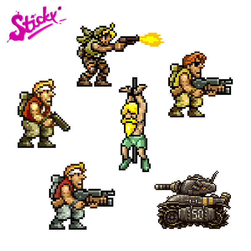 STICKY Metal Slug Arcade Games - Xbox Laptop Accessories 评论和价格