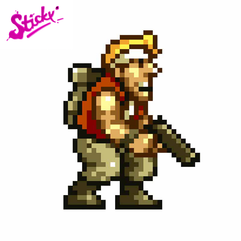 STICKY Metal Slug Arcade Games - Xbox Laptop Accessories 评论和价格