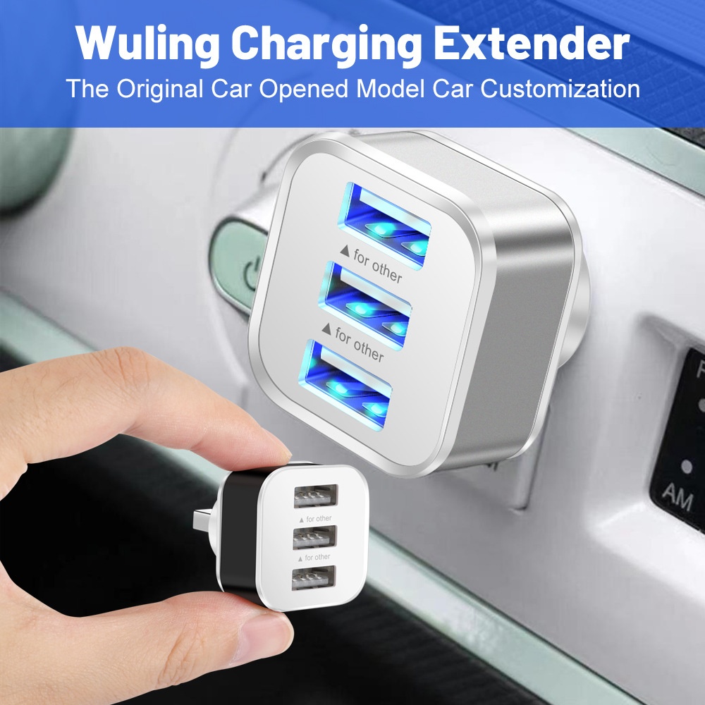 3 Port USB Slots Adaptor USB 3 - Laptop Electronics Accessories 评论和价格