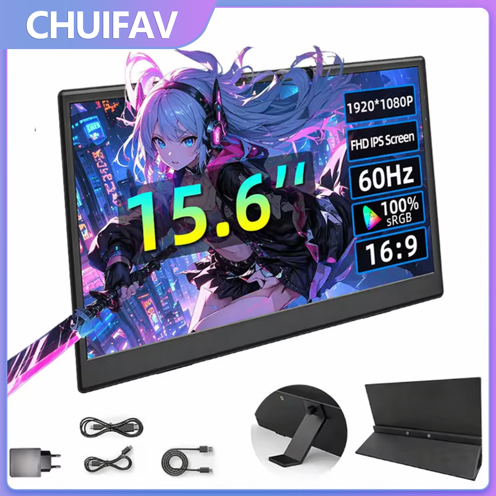 CHUIFAV 15.6 Inch Portable Mon - Xbox Laptop Accessories 评论和价格