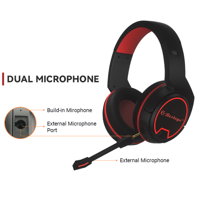 2.4G Gaming Headset for PC, PS - Xbox Laptop Accessories 评论和价格