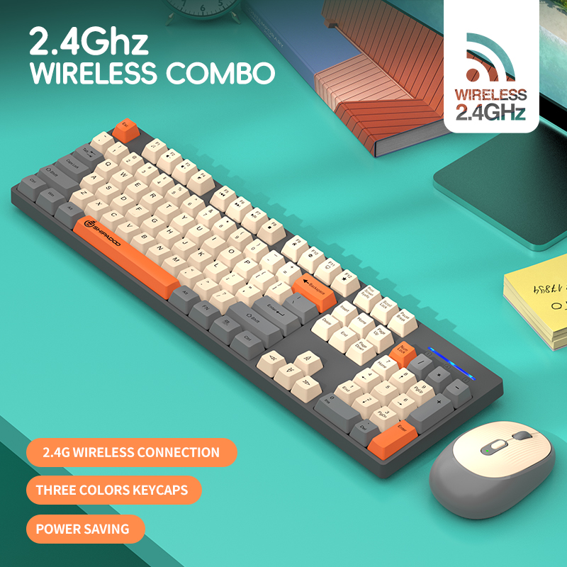 Shipadoo Gaming Wireless Keybo - Laptop Accessories Combo Set 评论和价格