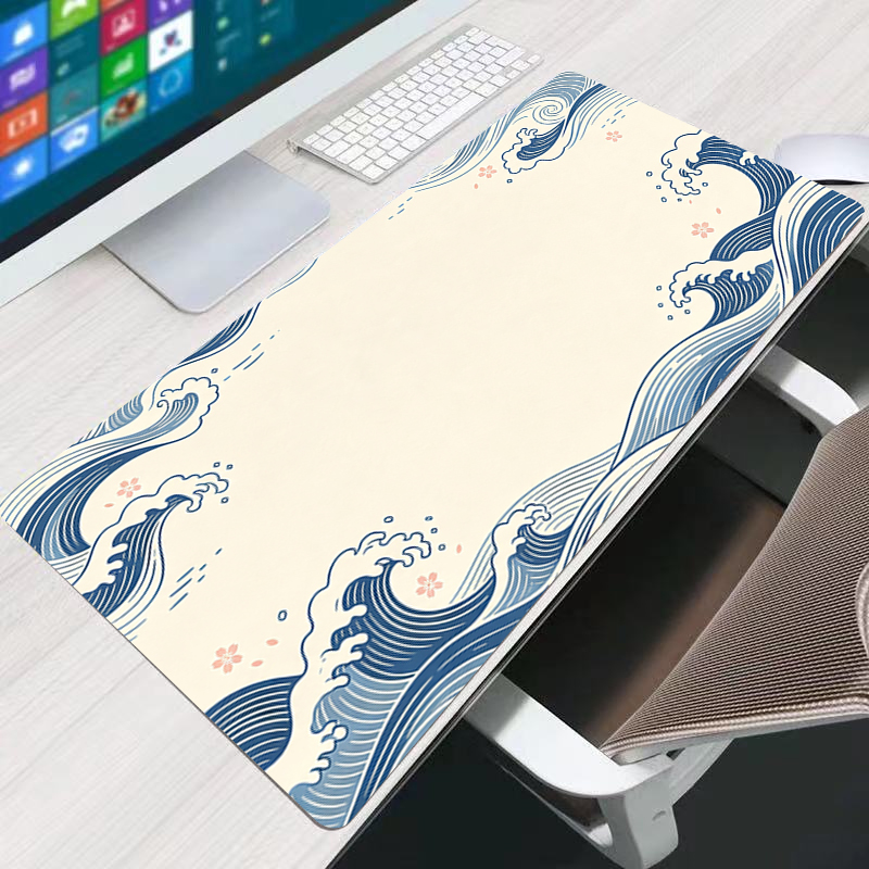High quality wave Mouse Pad Sm - Laptop Accessories For Gaming 评论和价格