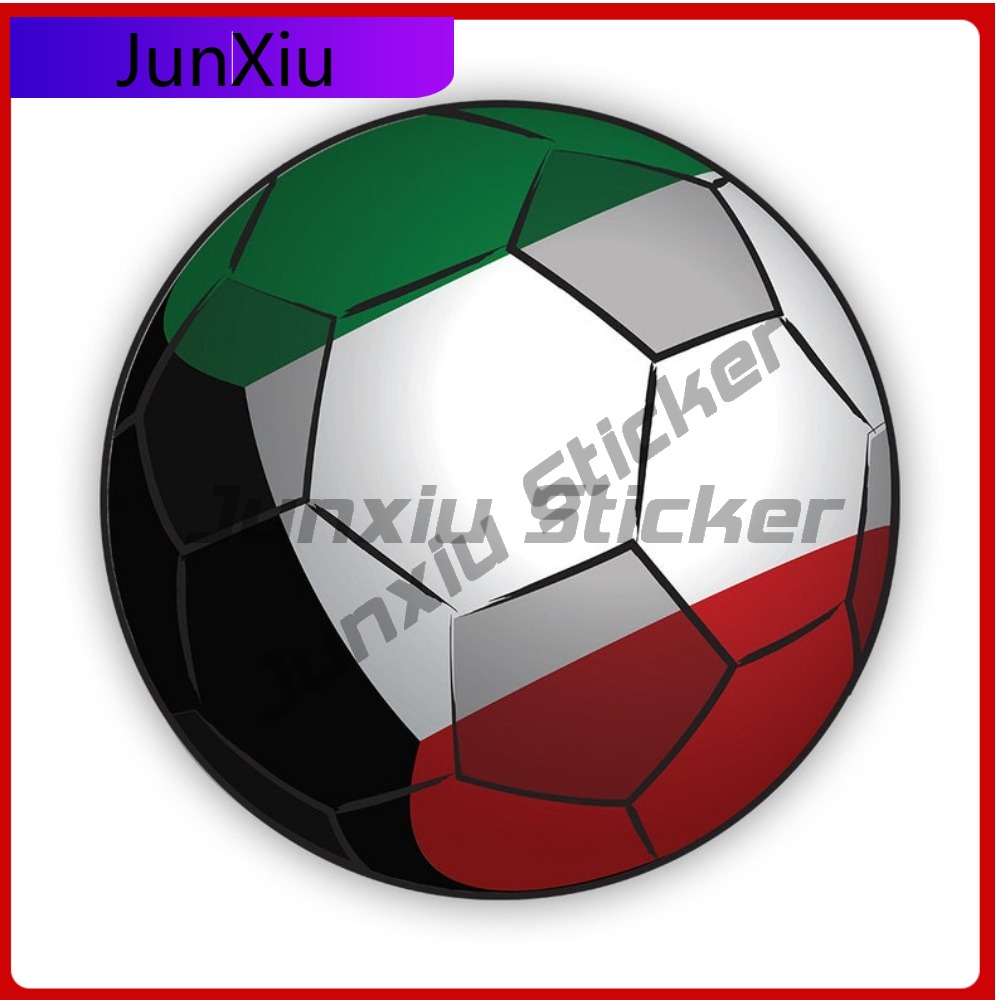 Kuwait Football Sticker Fade R - Laptop Accessories Kuwait 评论和价格