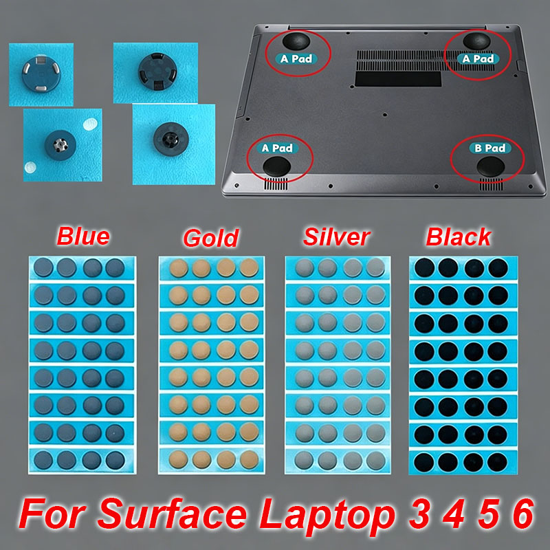 Anti Slip Rubber Feet For Surf - Xbox Laptop Accessories 评论和价格