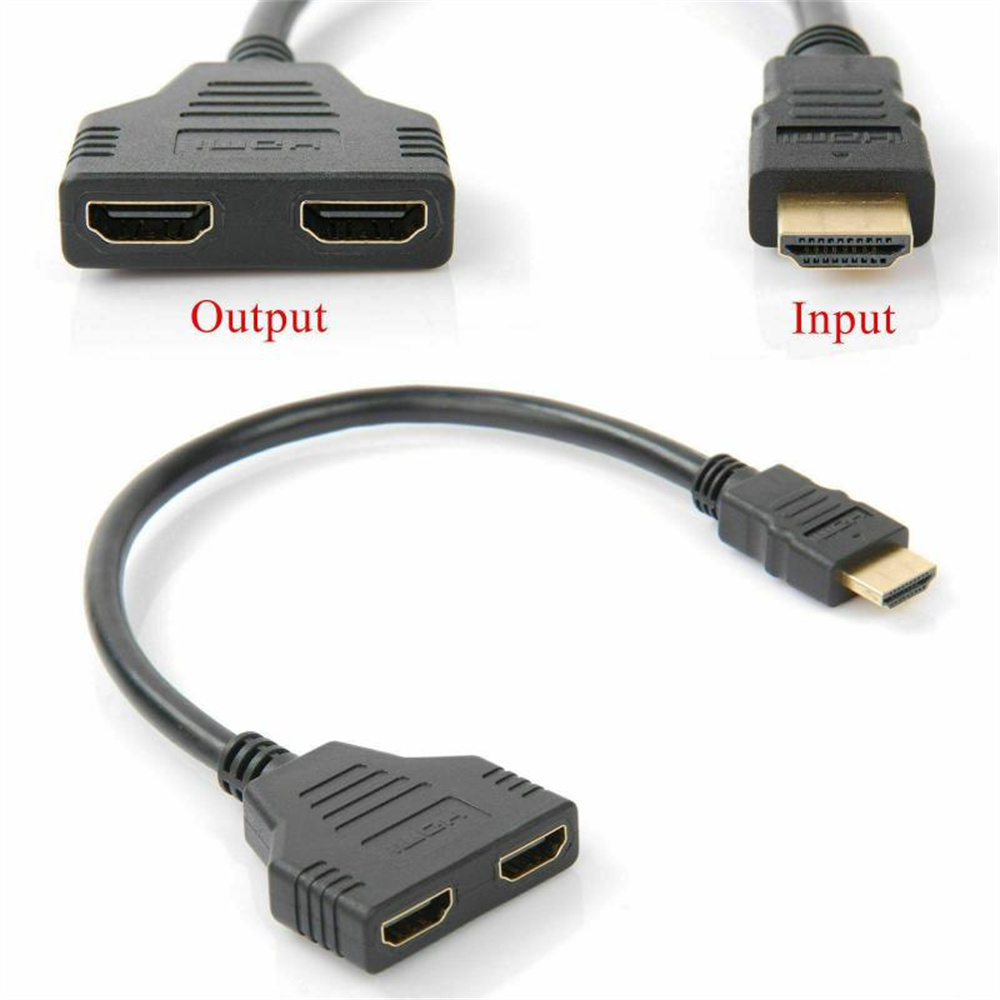 1080P 1 In 2 Out HDMI-compatib - Xbox Laptop Accessories 评论和价格