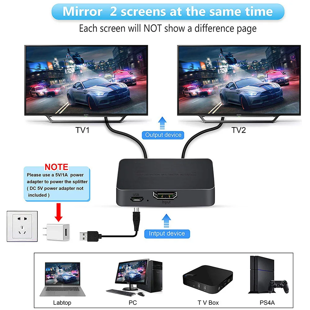 1-in-2-Out 4K Switch Video HDM - Xbox Laptop Accessories 评论和价格
