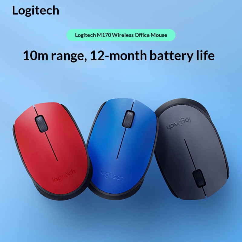 Logitech M170 Soft Business Mo - Laptop Electronics Accessories 评论和价格