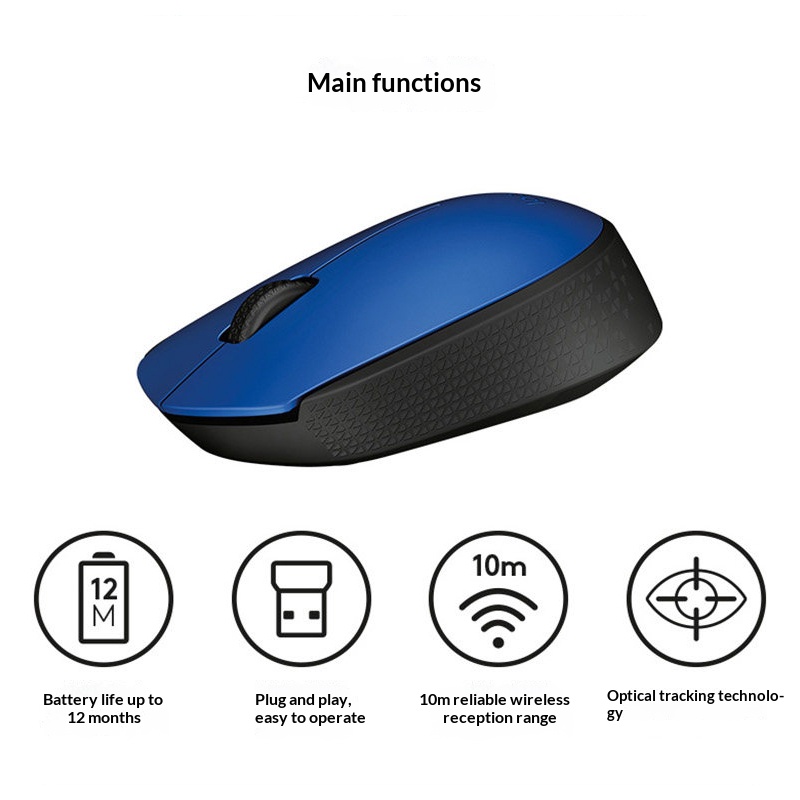 Logitech M170 Soft Business Mo - Laptop Electronics Accessories 评论和价格