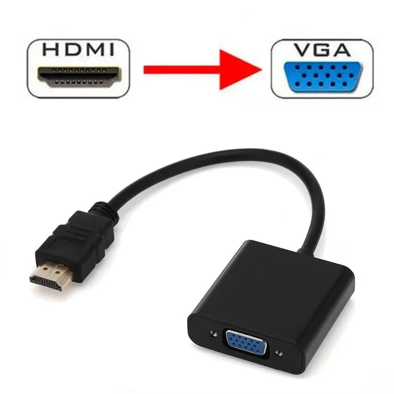 HDMI-compatible to VGA Adapter - Xbox Laptop Accessories 评论和价格