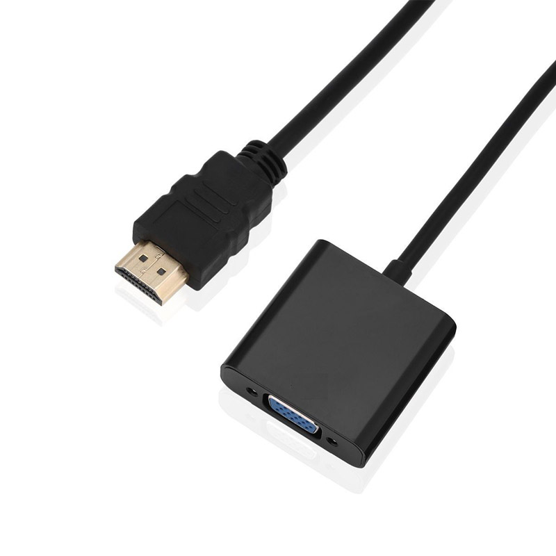 HDMI-compatible to VGA Adapter - Xbox Laptop Accessories 评论和价格