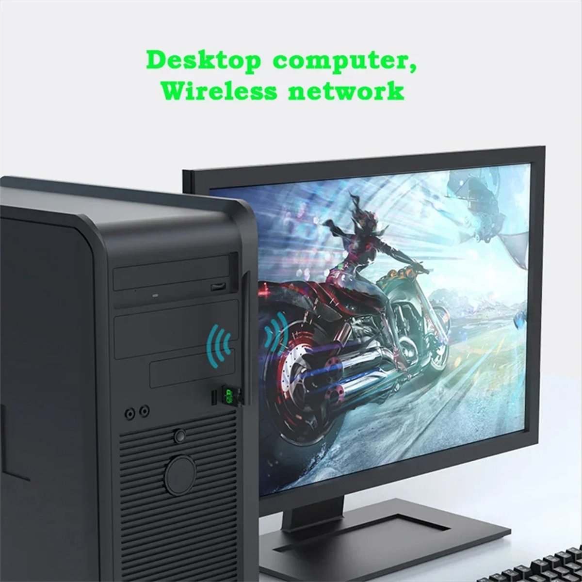 #40F (Black)150Mbps USB Wifi A - Laptop Electronics Accessories 评论和价格