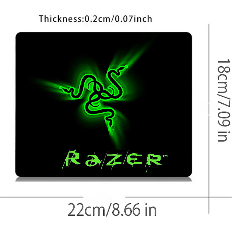 Hot Razer Fashion Small Mouse  - Laptop Accessories For Gaming 评论和价格