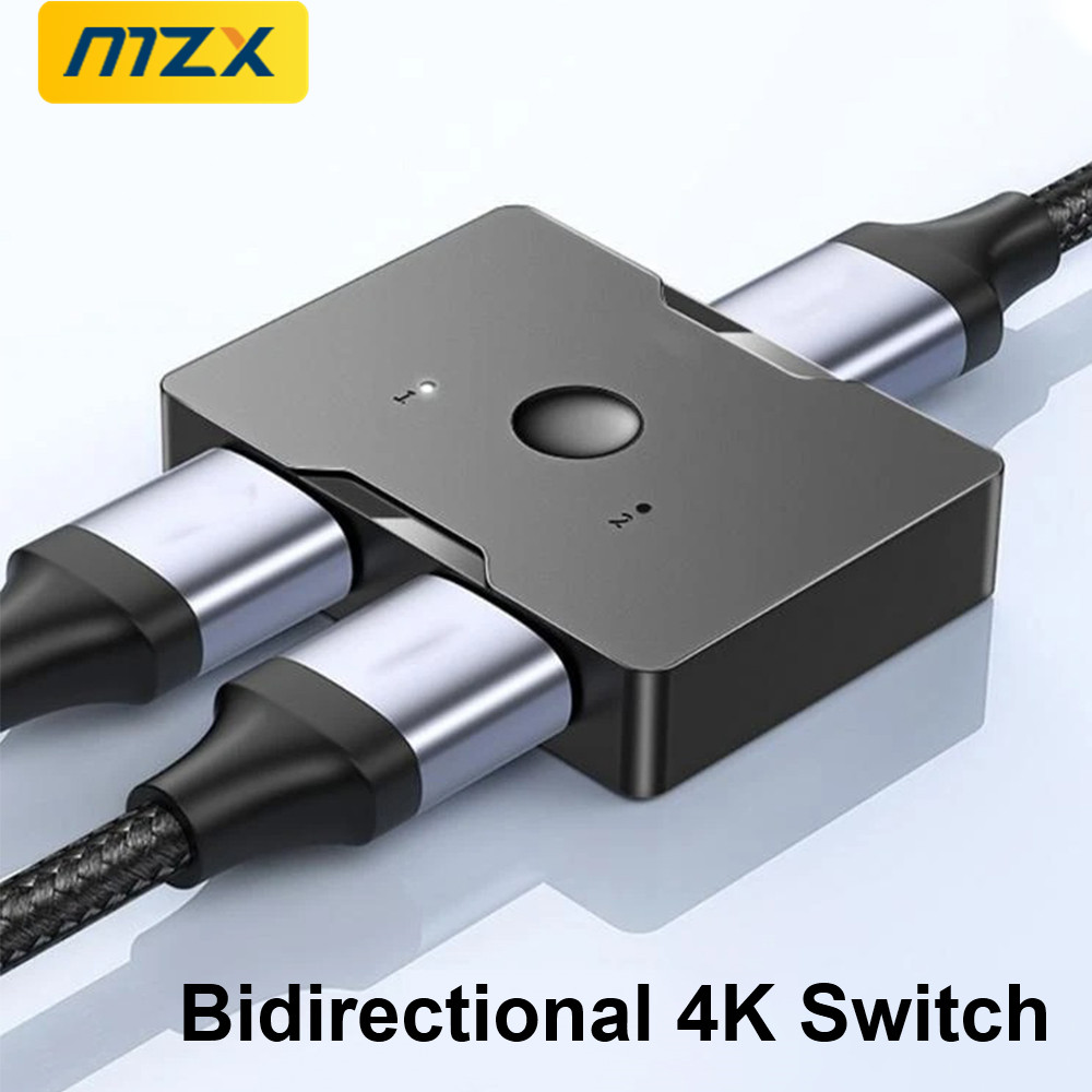 MZX 4K HDMI-compatible 2.0 Swi - Xbox Laptop Accessories 评论和价格