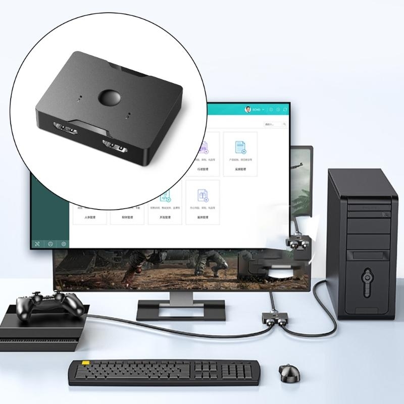 MZX 4K HDMI-compatible 2.0 Swi - Xbox Laptop Accessories 评论和价格