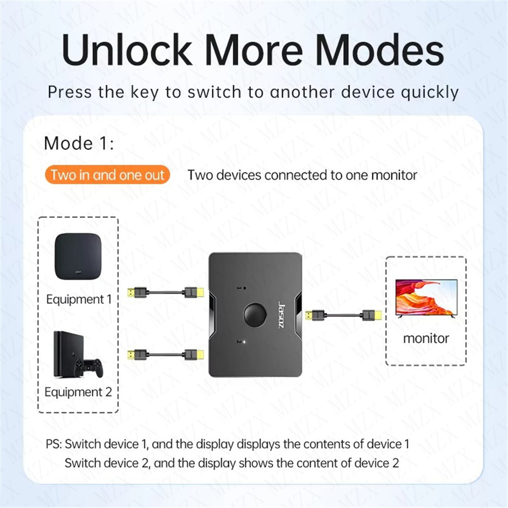 MZX 4K HDMI-compatible 2.0 Swi - Xbox Laptop Accessories 评论和价格