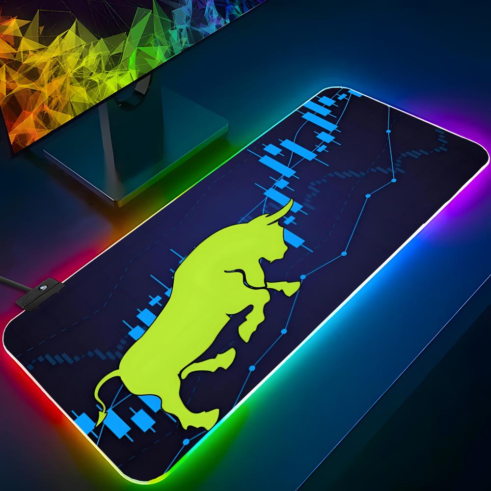 Market Bull Mouse Pad RGB Back - Laptop Accessories Market 评论和价格