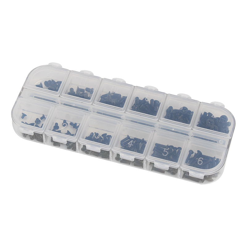 240pcs M2 M2.5 M3 Screw Set KM - Laptop Electronics Accessories 评论和价格
