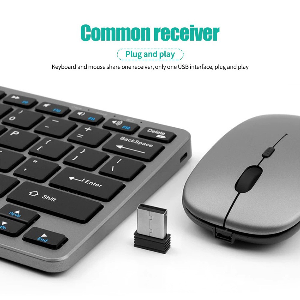 2.4G Wireless Keyboard Mouse S - Laptop Accessories Combo Set 评论和价格