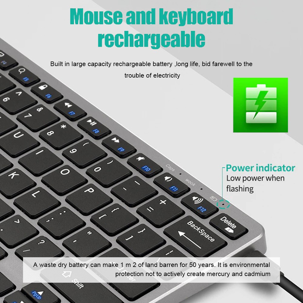 2.4G Wireless Keyboard Mouse S - Laptop Accessories Combo Set 评论和价格