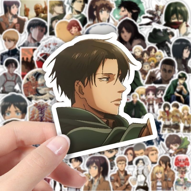 60Pcs Attack on Titan Anime St - Laptop Accessories & Repair Jagtap Dairy Pimple Nilakh Pimpri Chinchwad Maharashtra 评论和价格