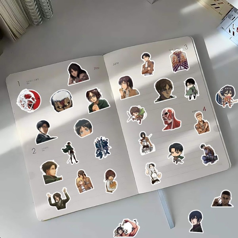 60Pcs Attack on Titan Anime St - Laptop Accessories & Repair Jagtap Dairy Pimple Nilakh Pimpri Chinchwad Maharashtra 评论和价格