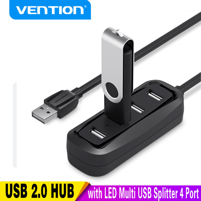 Vention USB 2.0 HUB 4 Port wit - Laptop Electronics Accessories 评论和价格