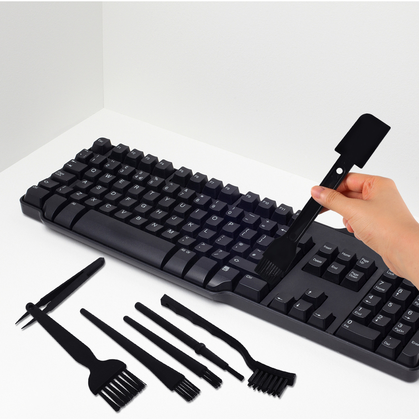 7Pcs Anti Static Keyboard Brus - Laptop Electronics Accessories 评论和价格