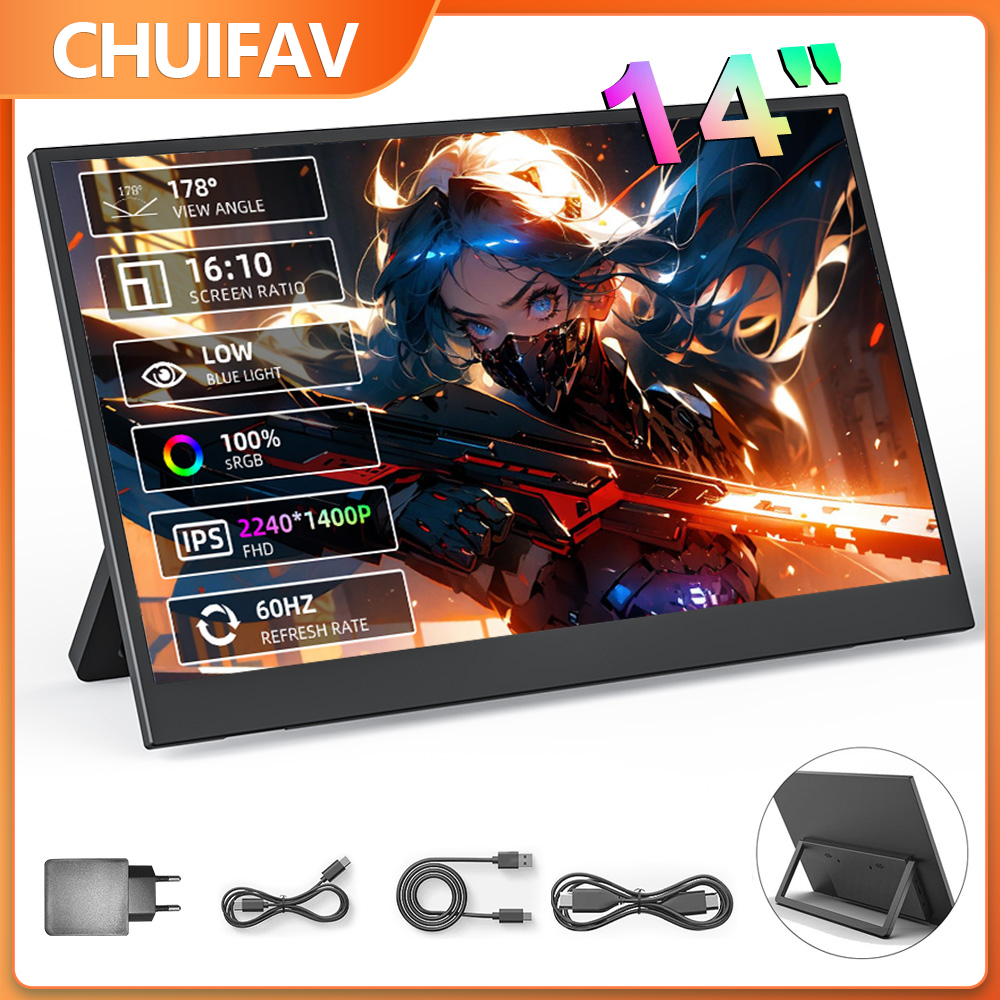 CHUIFAV 2560*1600 15.6-inch 2. - Xbox Laptop Accessories 评论和价格
