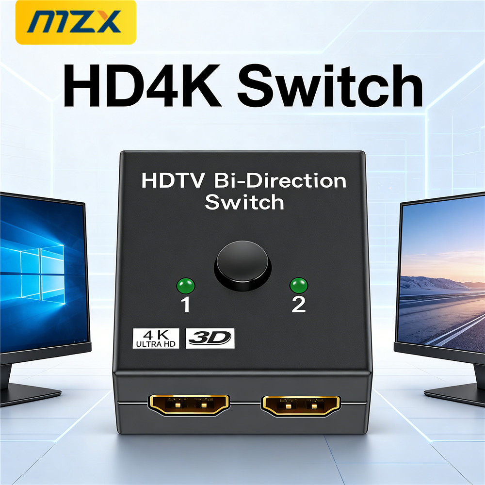MZX 4K HDMI-compatible Switch  - Xbox Laptop Accessories 评论和价格