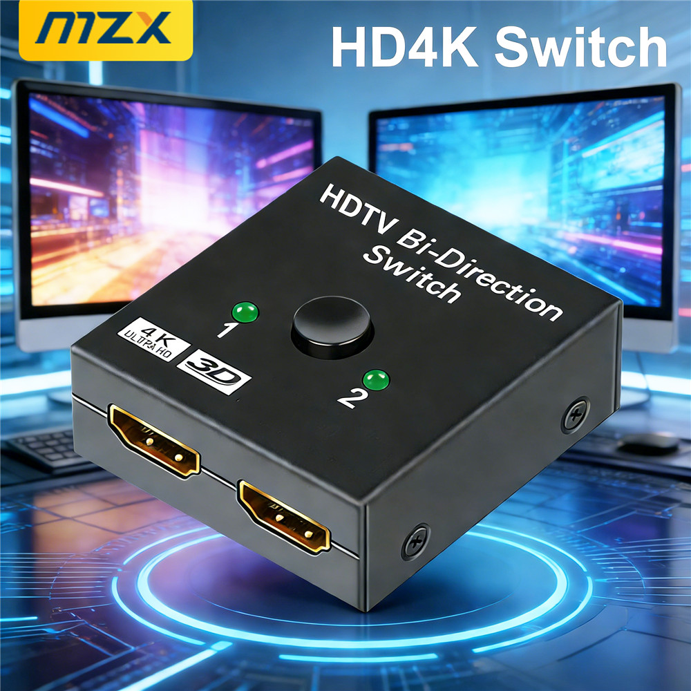 MZX 4K HDMI-compatible Switch  - Xbox Laptop Accessories 评论和价格