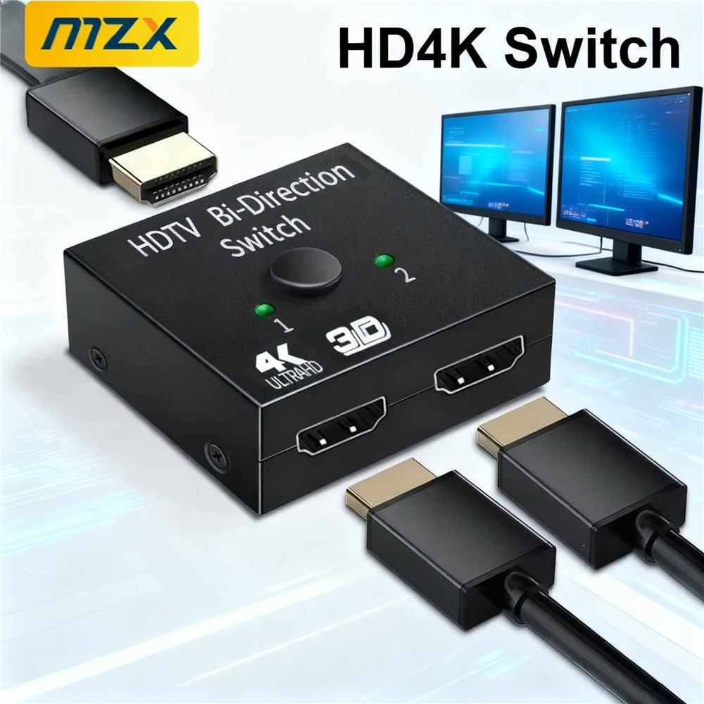MZX 4K HDMI-compatible Switch  - Xbox Laptop Accessories 评论和价格