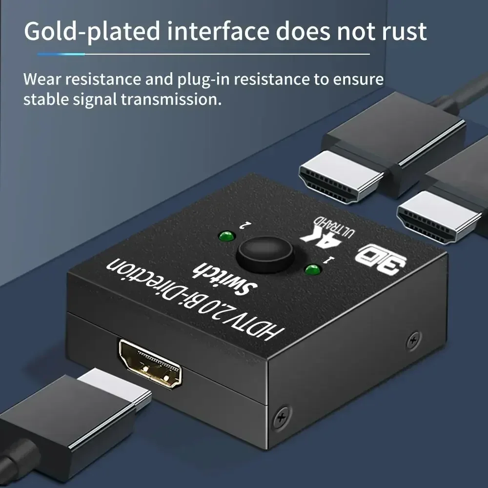 MZX 4K HDMI-compatible Switch  - Xbox Laptop Accessories 评论和价格