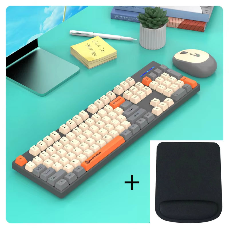 Shipadoo Wireless Gaming Keybo - Laptop Accessories Combo Set 评论和价格