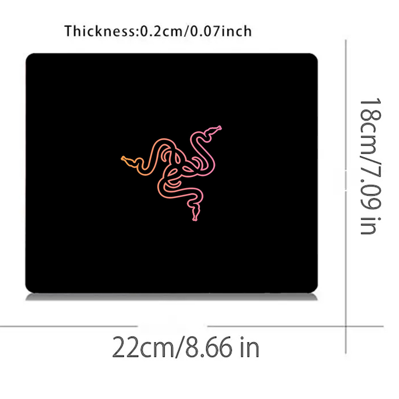 Razer Luxury Mouse Pad Anime G - Laptop Accessories For Gaming 评论和价格