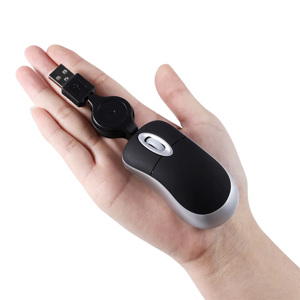 Portable Optical Mini Mouse Re - Laptop Electronics Accessories 评论和价格