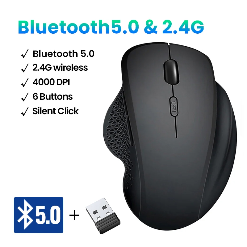 Wireless Mouse Rechargeable Bl - Laptop Electronics Accessories 评论和价格