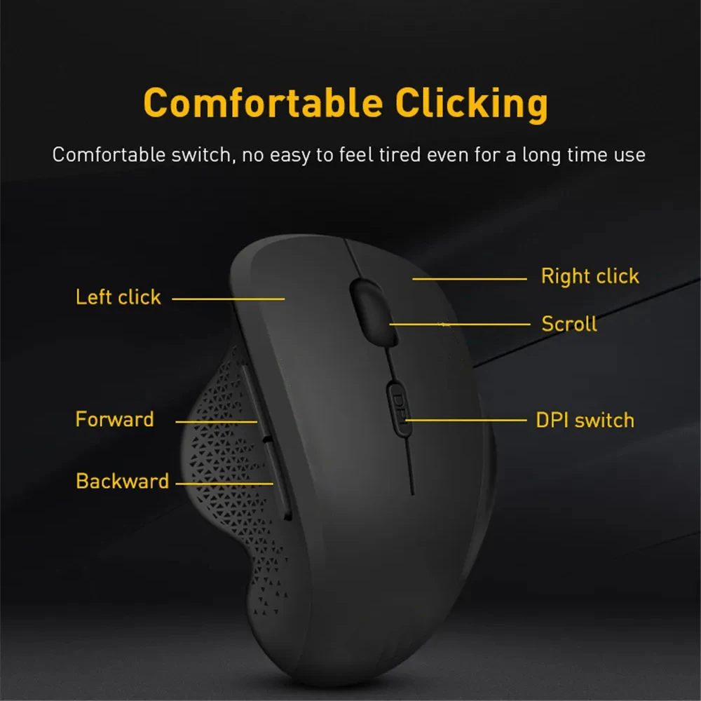 Wireless Mouse Rechargeable Bl - Laptop Electronics Accessories 评论和价格