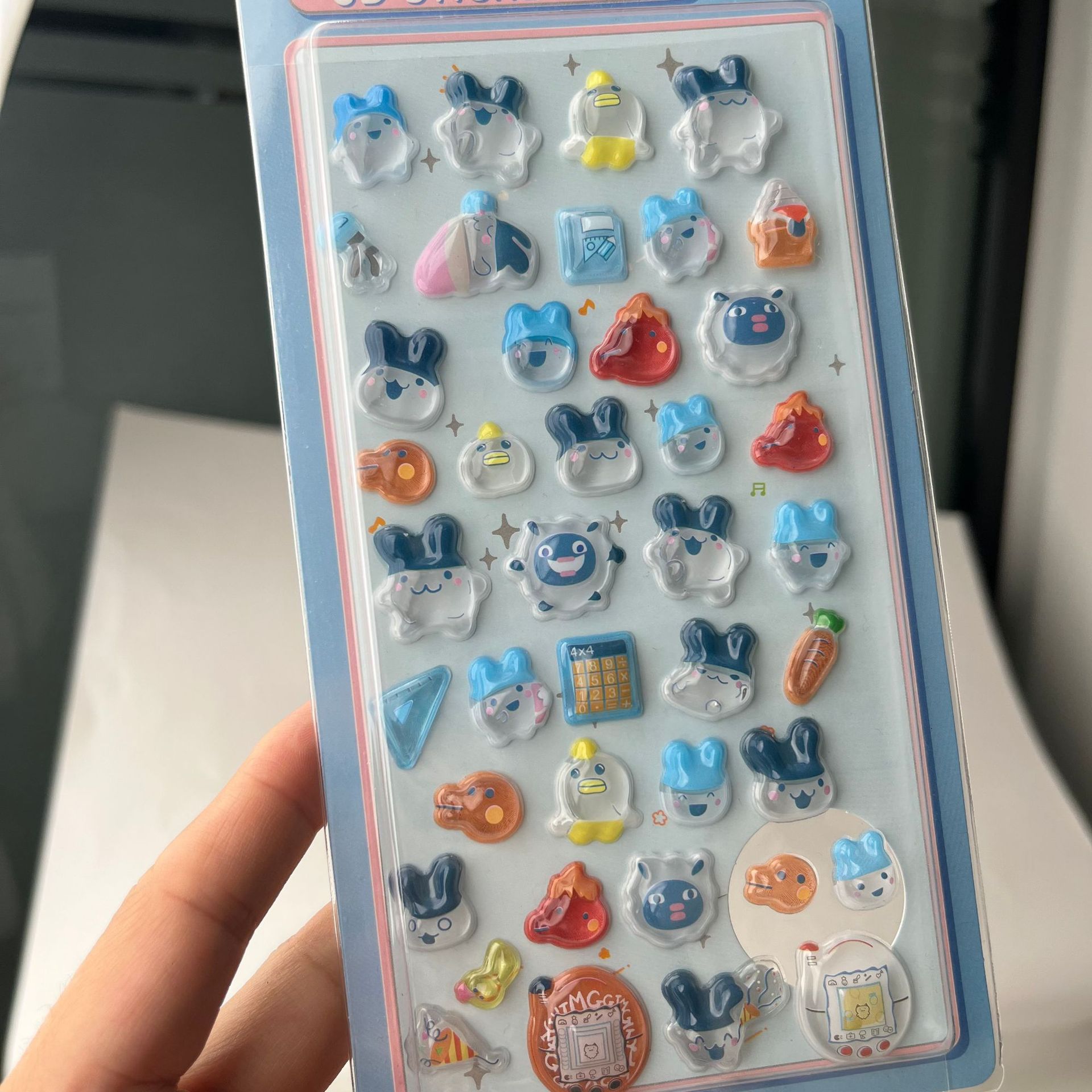 Cute Tamagotchi 3D Puffy Stick - Laptop Accessories & Repair Jagtap Dairy Pimple Nilakh Pimpri Chinchwad Maharashtra 评论和价格