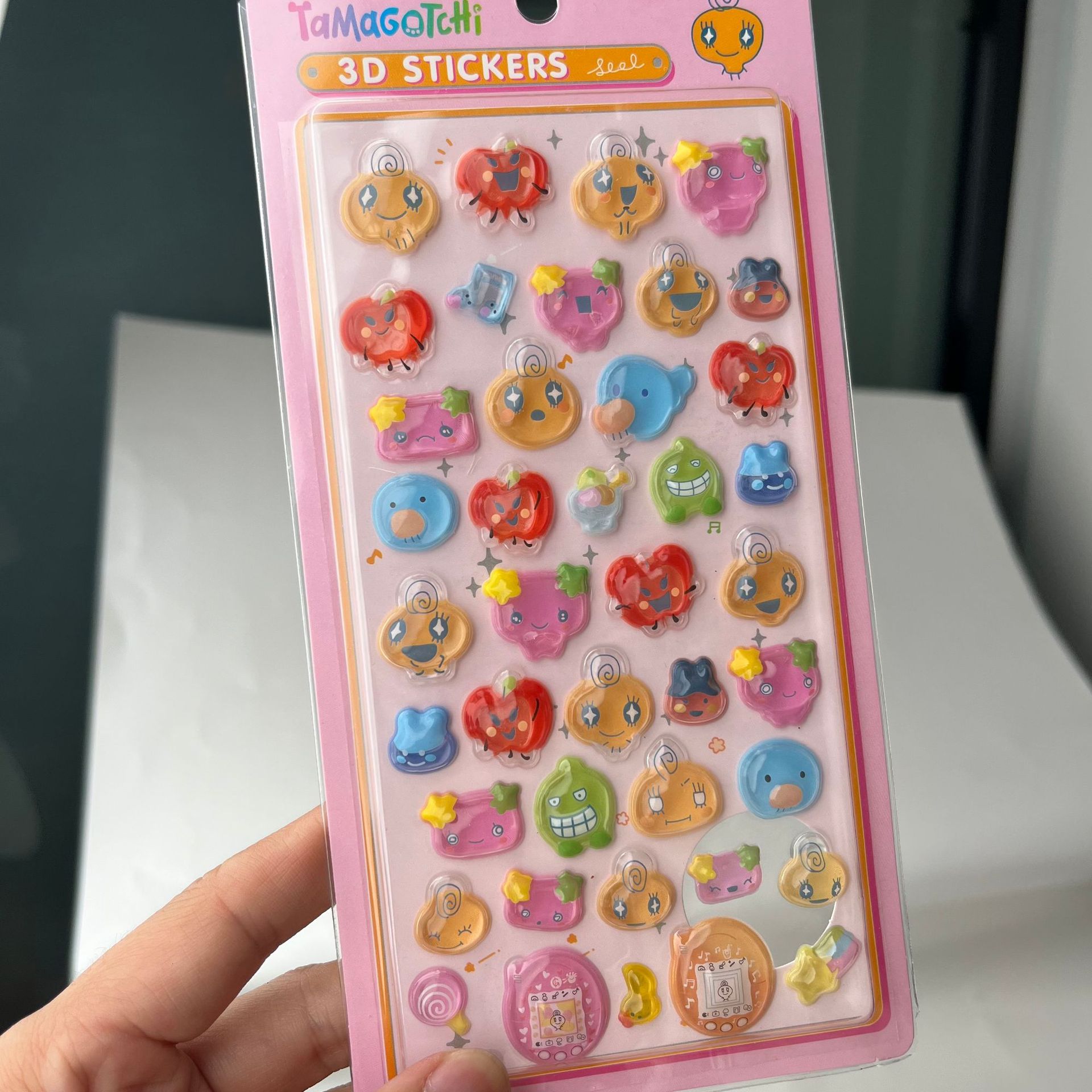 Cute Tamagotchi 3D Puffy Stick - Laptop Accessories & Repair Jagtap Dairy Pimple Nilakh Pimpri Chinchwad Maharashtra 评论和价格