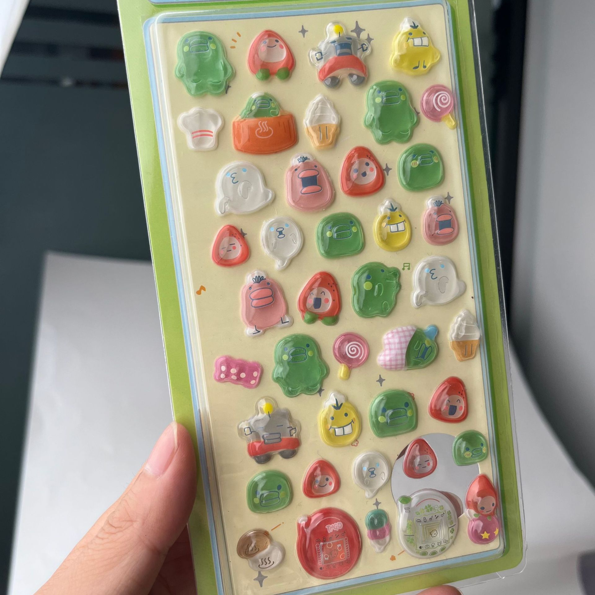 Cute Tamagotchi 3D Puffy Stick - Laptop Accessories & Repair Jagtap Dairy Pimple Nilakh Pimpri Chinchwad Maharashtra 评论和价格