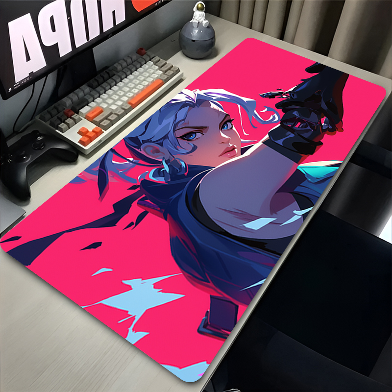 Mouse Pad Hot Game Valorant Je - Laptop Accessories For Gaming 评论和价格