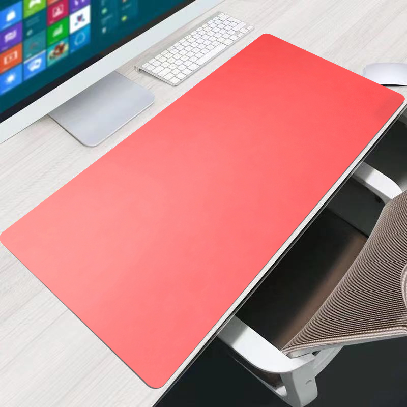Red Mouse Pad Office Extended  - Laptop Accessories For Gaming 评论和价格