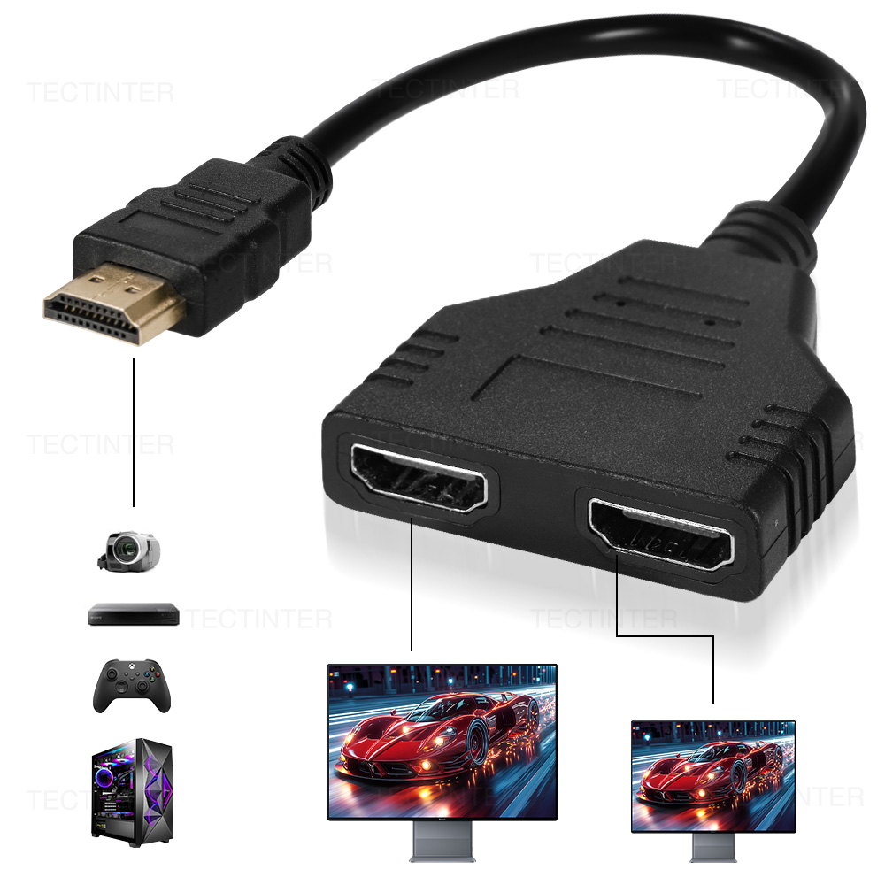 1080P 1 In 2 Out HDMI-compatib - Xbox Laptop Accessories 评论和价格