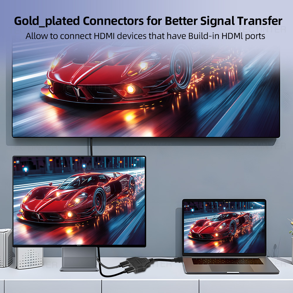 1080P 1 In 2 Out HDMI-compatib - Xbox Laptop Accessories 评论和价格